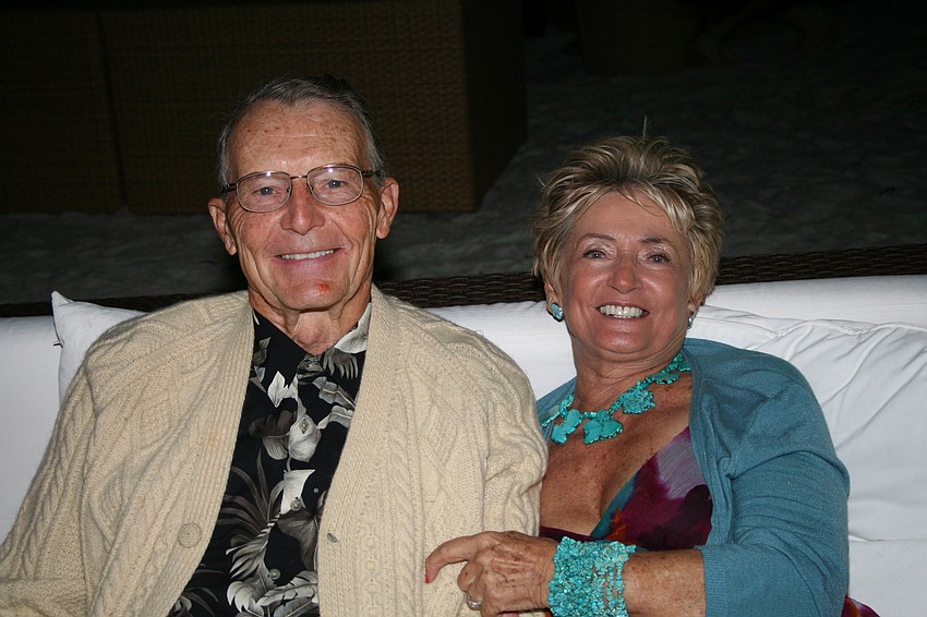 Bill and Marie Claire Steinberg