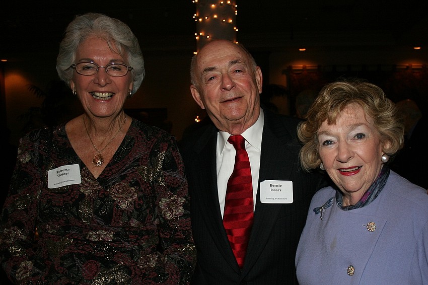 Roberta Steiner, Bernie Isaacs and Ina Rae Levy