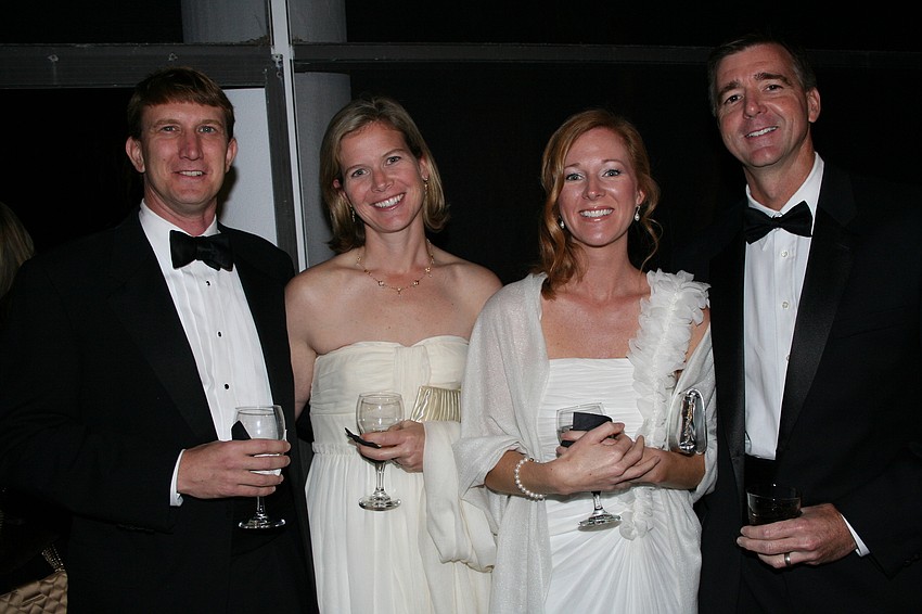 Jeff and Ellen Steinwachs with Julie and Michael Dooley