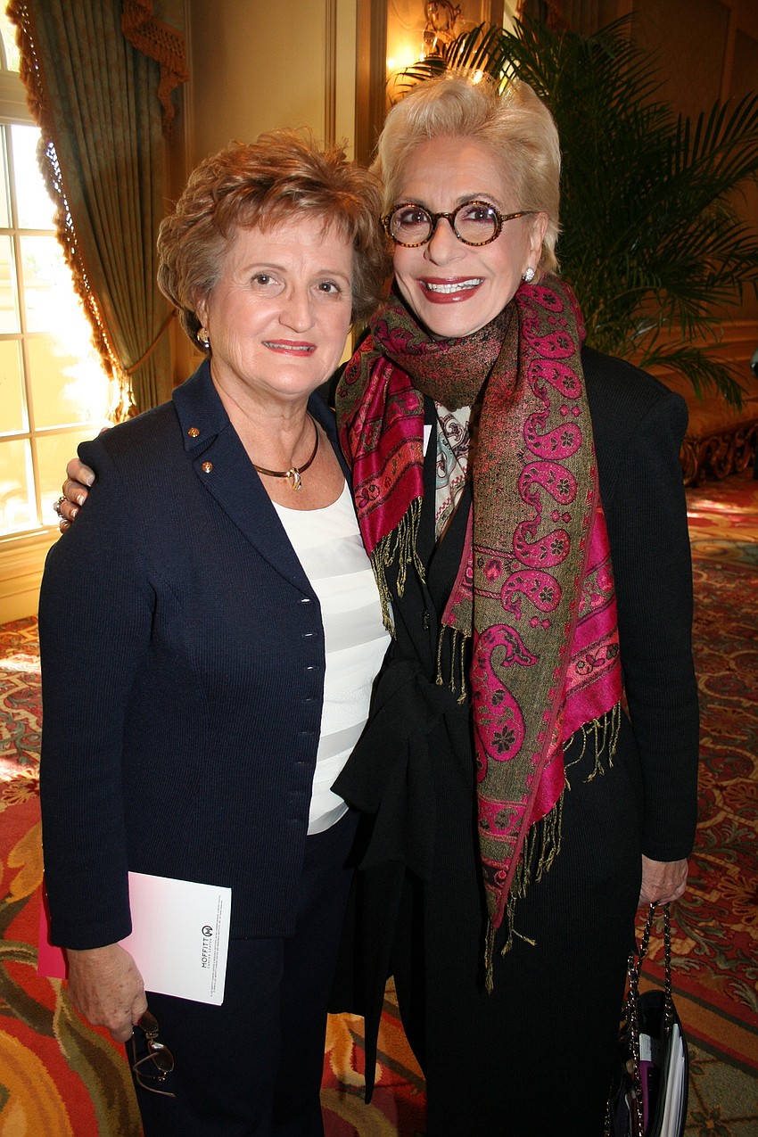 Phyllis Stephenson and Iris Starr