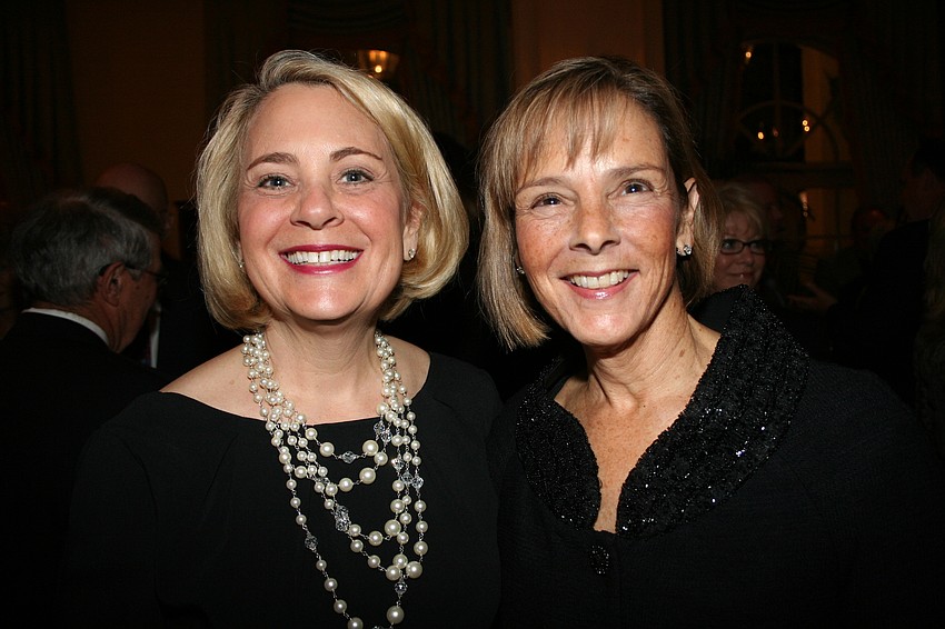 Kathy Stern and Merry Williams