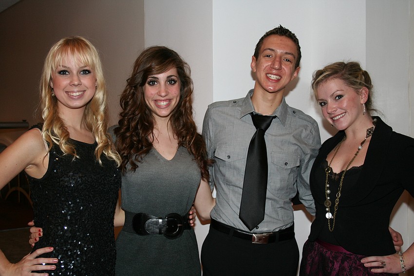 Kimmie Stevens, Bianca Masterson, Roy Schneider and Brianna Watkins