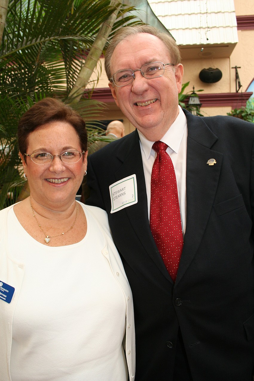 Jocelyn Stevens and Stewart Stearns