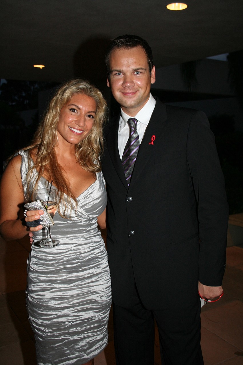 Christina Stewart and Sid Pocius