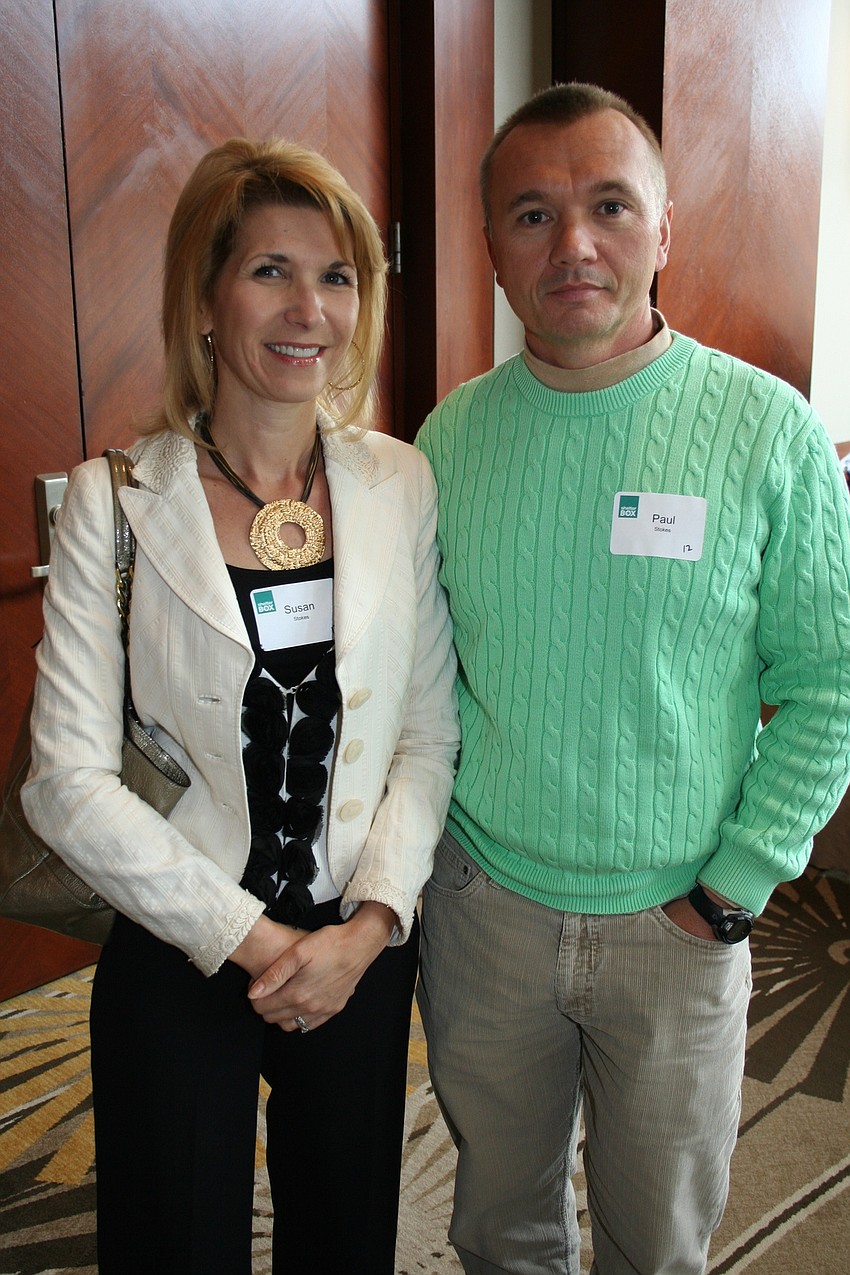 Susan and Paul Stokes