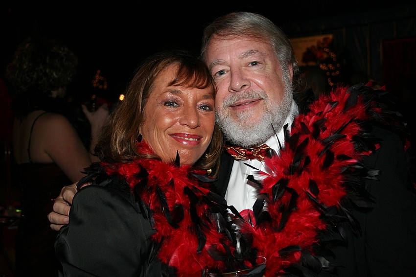 Giselle Stolper and Bob Collins