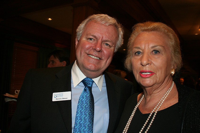 Dennis Stover and Leah Barker