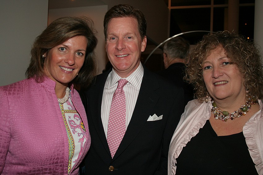 Daina and Tony Strong, Debbie Trimble