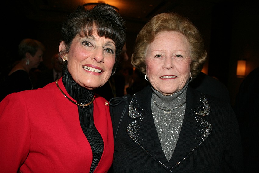 Dorothy Stuart and Shirley Ritchey