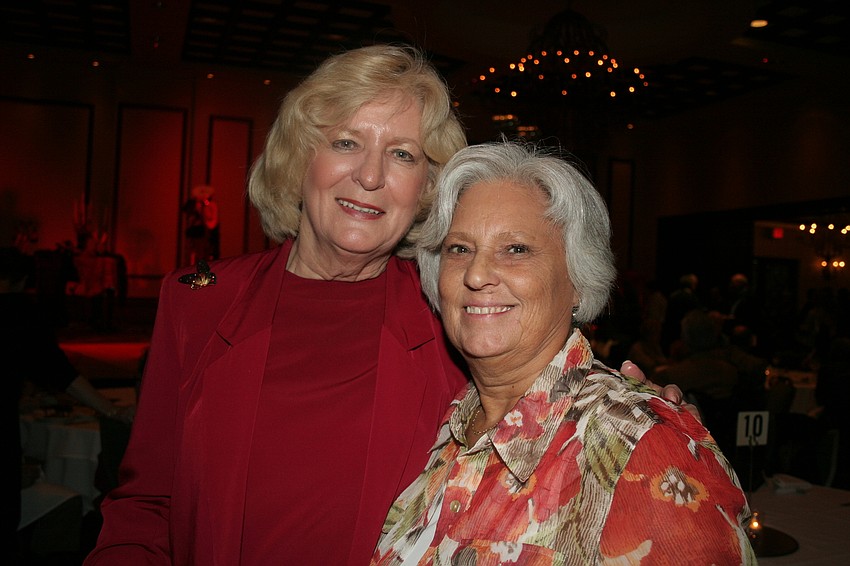 Sylvia Subject and Debbie Downey