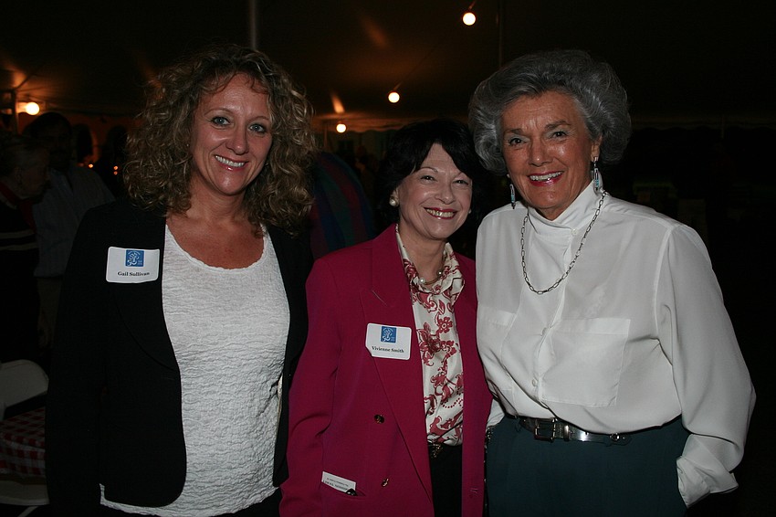 Gail Sullivan, Vivienne Smith and Beverly Koach