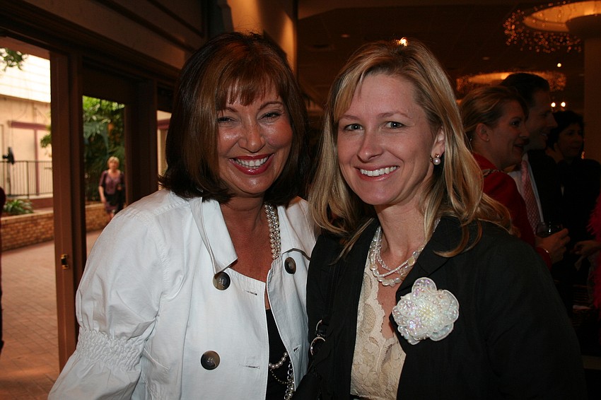 Sue Sullivan and Mindy Voigt