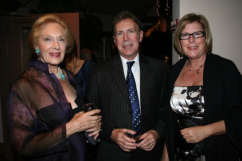 Yvonne Sultan, Steve Snyder and Sidni Hecox