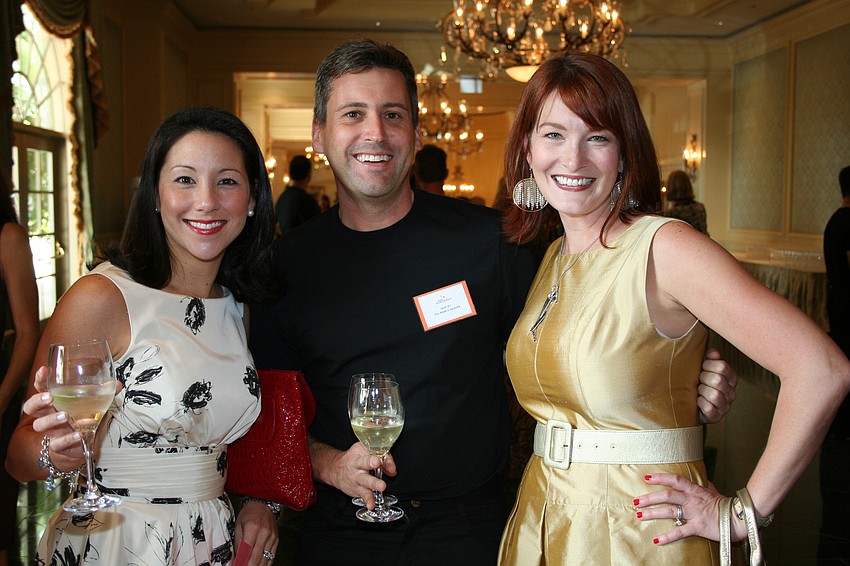 Amie Swan, Matt Orr and Emily Walsh