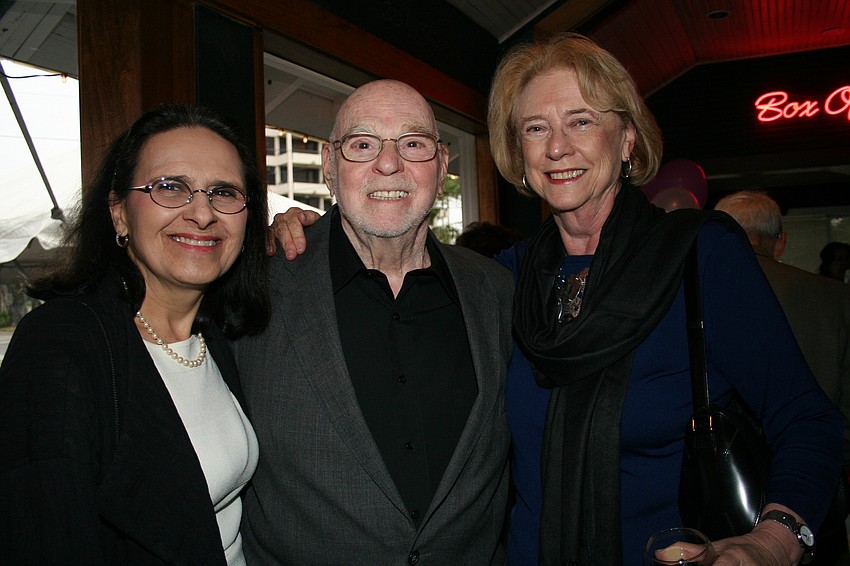 Joanne and Jerry Swartz and Barbara Lupoff