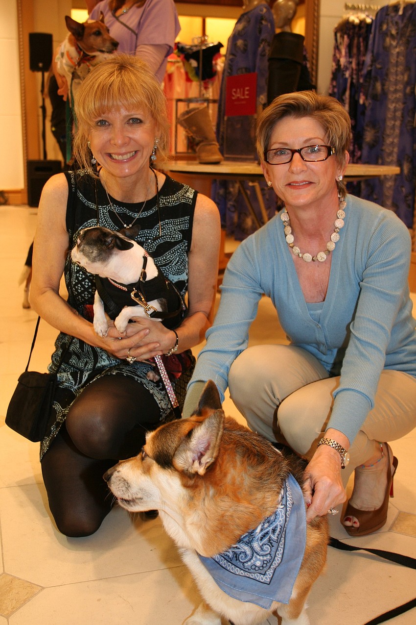 Charlie Ann Syprett, Bella, Susan Palmer and Tank