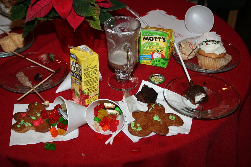 Christmas in Candy Land - the aftermath