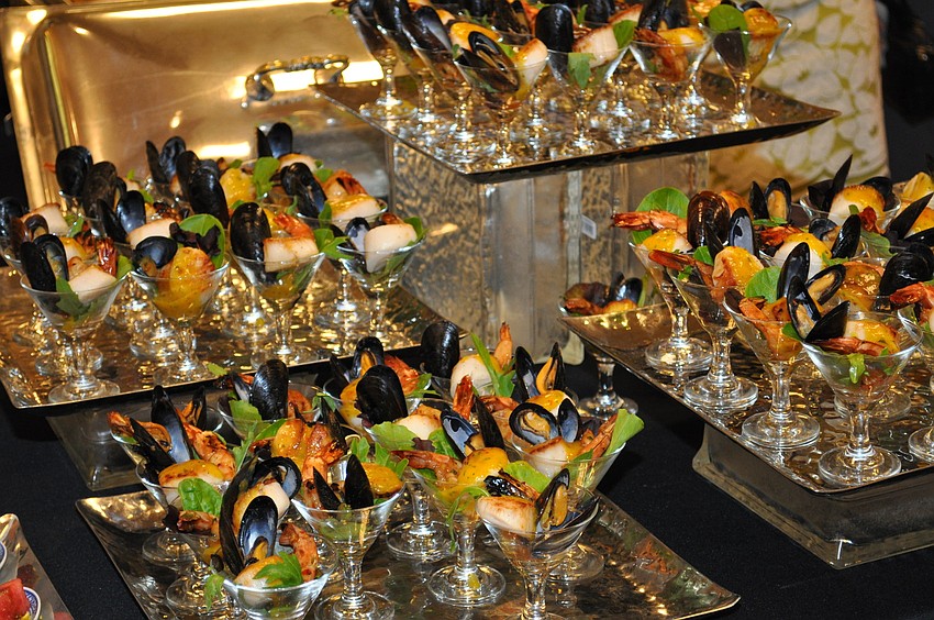 Tasty bites from Michael's On East