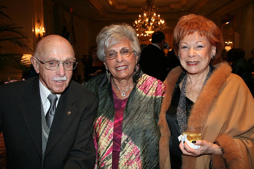 Fred and Alice Taich with Eileen Dunn Berger