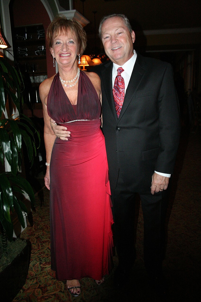 Arlene Tallman and Michael Craig