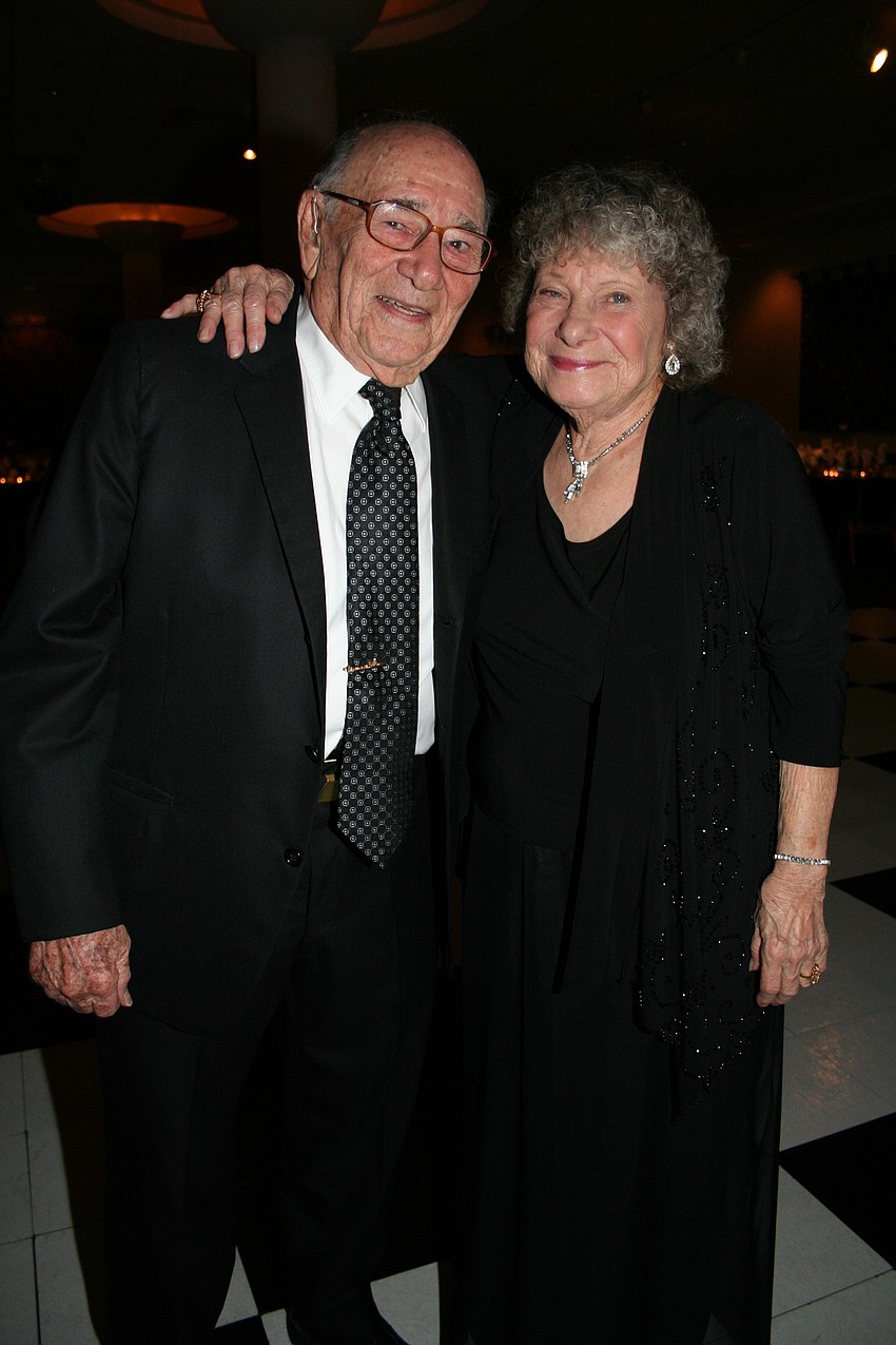 Sylvan Tanner and Doris Otis