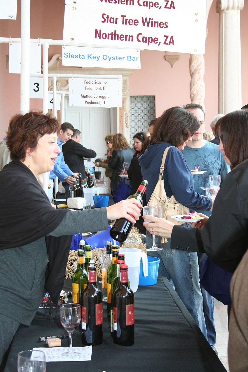 More than 1,500 people attended The Grand Tasting