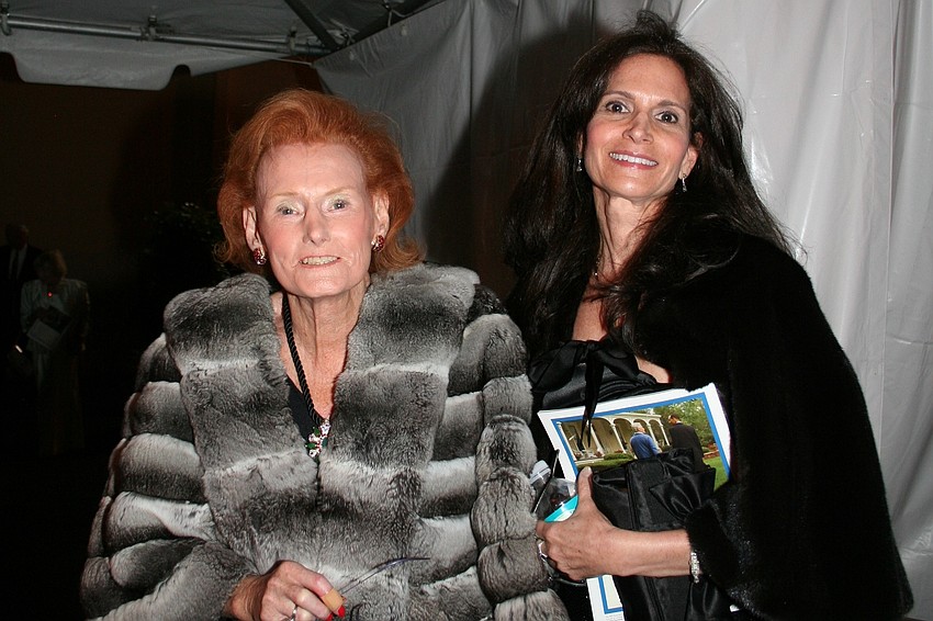 Ethel Taub and Marcia Jean Taub