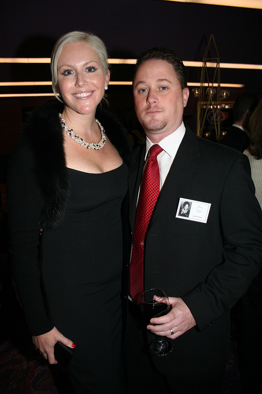 Nikki and Trevor Taylor