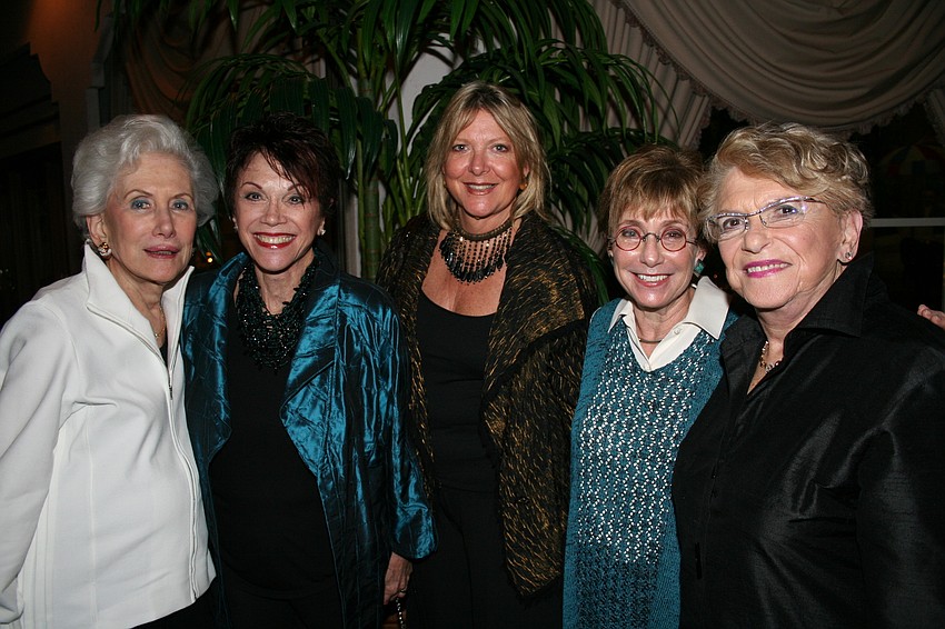 Bernice Thomas, Nanci Rand, Joan Morgan, Susan Morin, Irene Bier