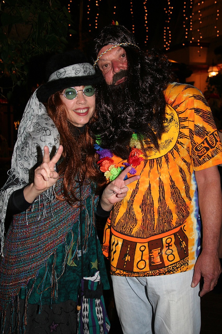 Becky Titus and Elliott Metcalfe