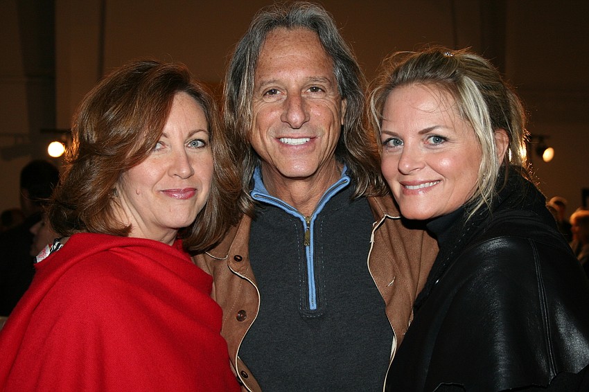 Reba Tolliver with Robert and Shannon Warren