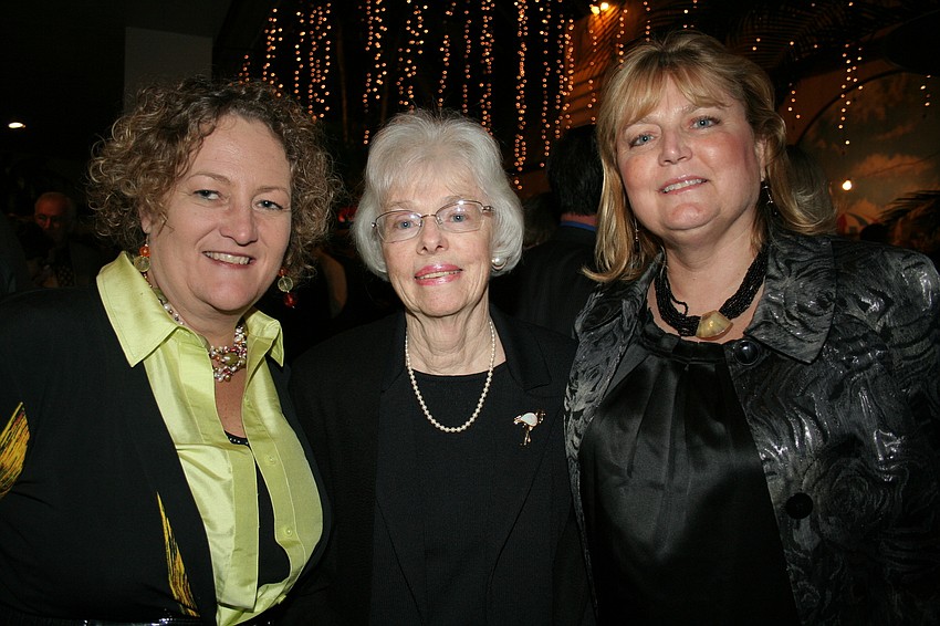 Debbie Trimble, Beverly Koski and Chris Koski