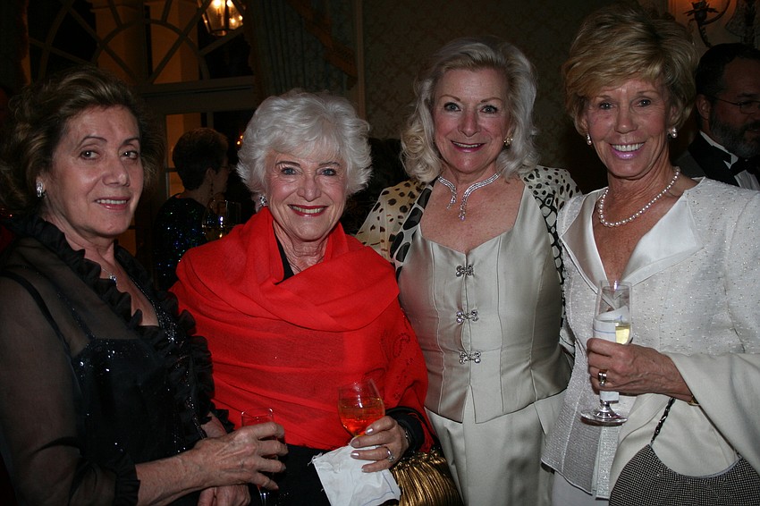 Anna Maria Troiano, Carol Brualdi, Ritz Zaccone and Barbara Edgecomb