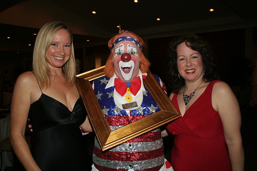 Co-chairs Molly Turner, Chuck Sidlow and Jennifer Moss