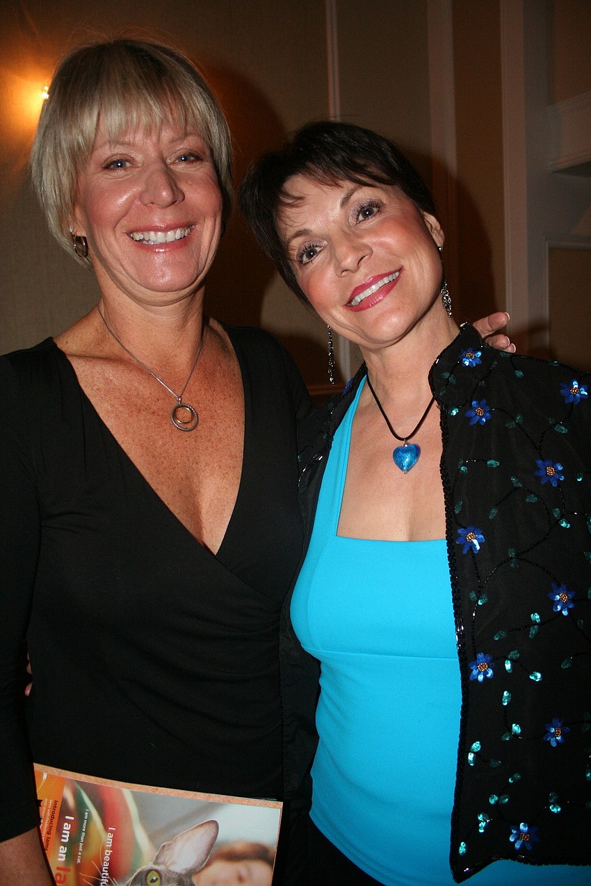 Danielle Ulfers and Phyllis Flowers