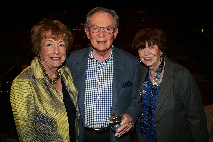Sandy Ullman, John Lucas and Dee Gaylord