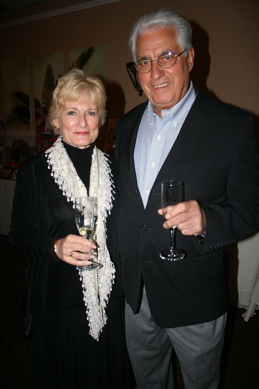 Marcia Uras and Al DiPietro