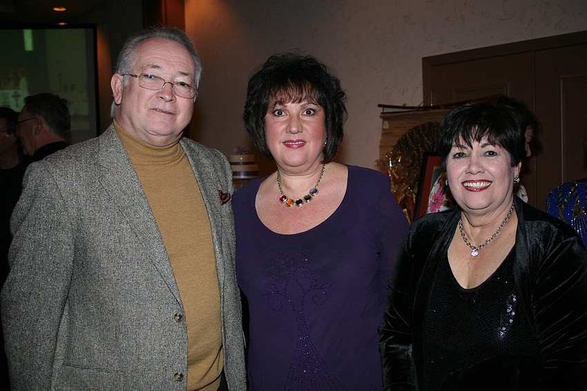 Rick and Aida Valdes with Doris Colon