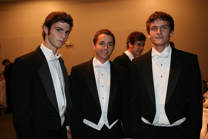 Jimmy Valenti, Luke Whitacre and Steve Lafrance