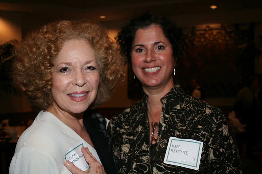 Ellen Vandernoot and Kim Ritchie