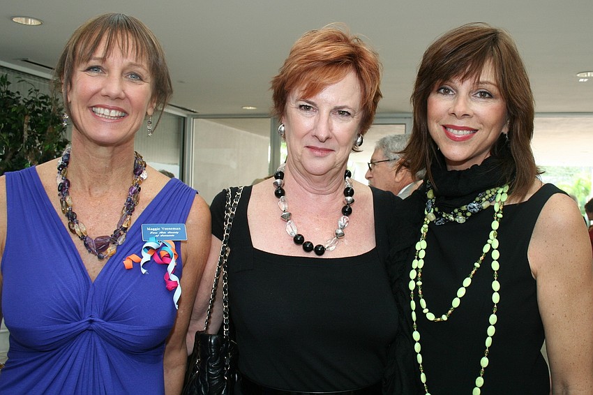 Maggie Veeneman, Pat Martin and Debbie Dannheisser