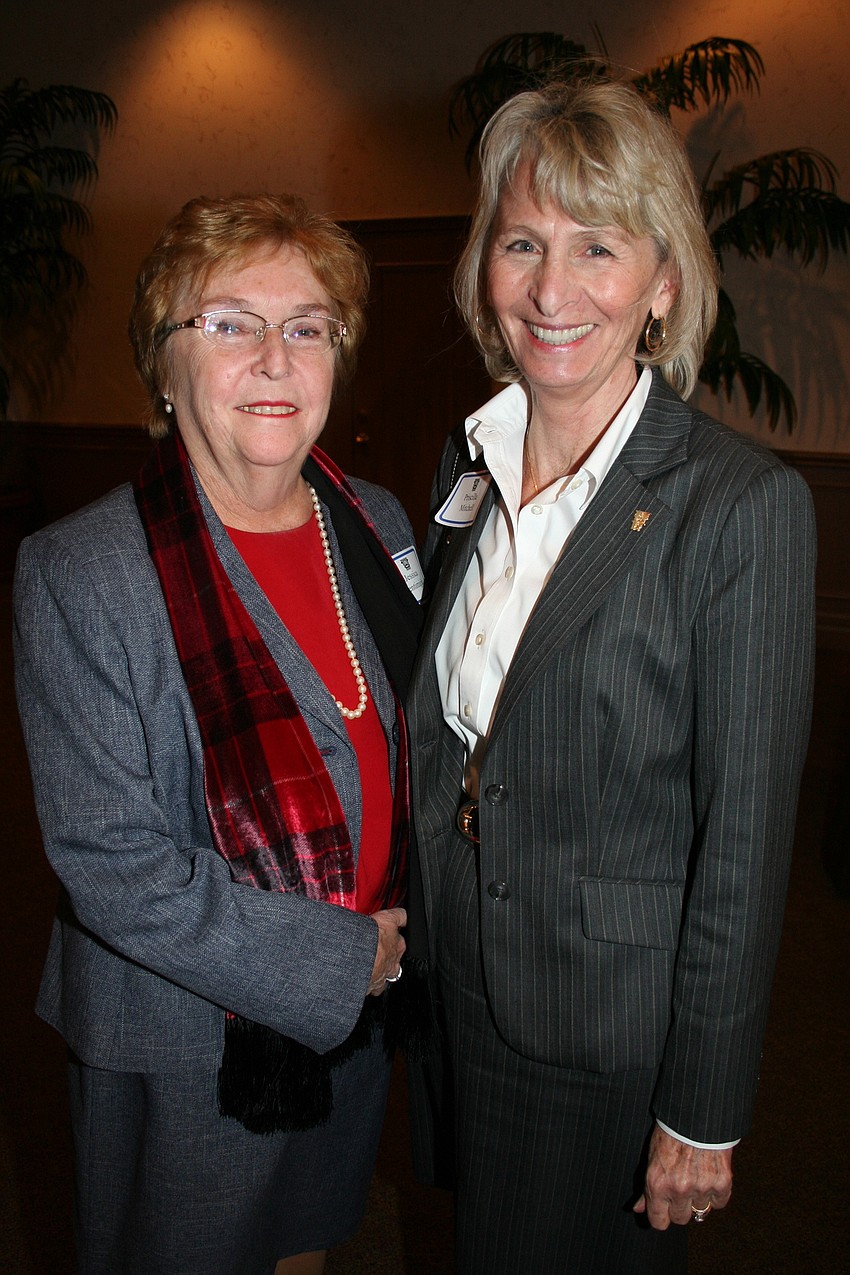 Jessica Ventimiglia and Priscilla Mitchell