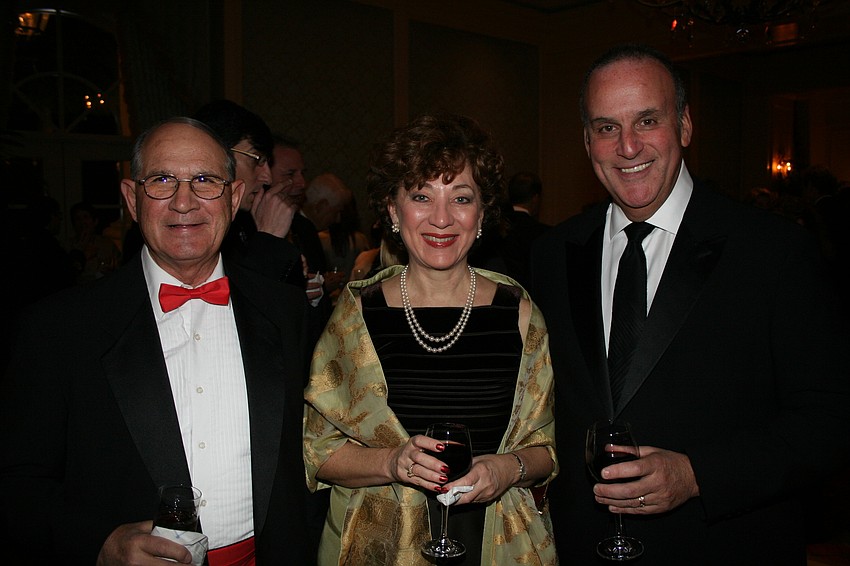 Vince Ventimiglia with Rosalyn and Joel Ehrenpreis