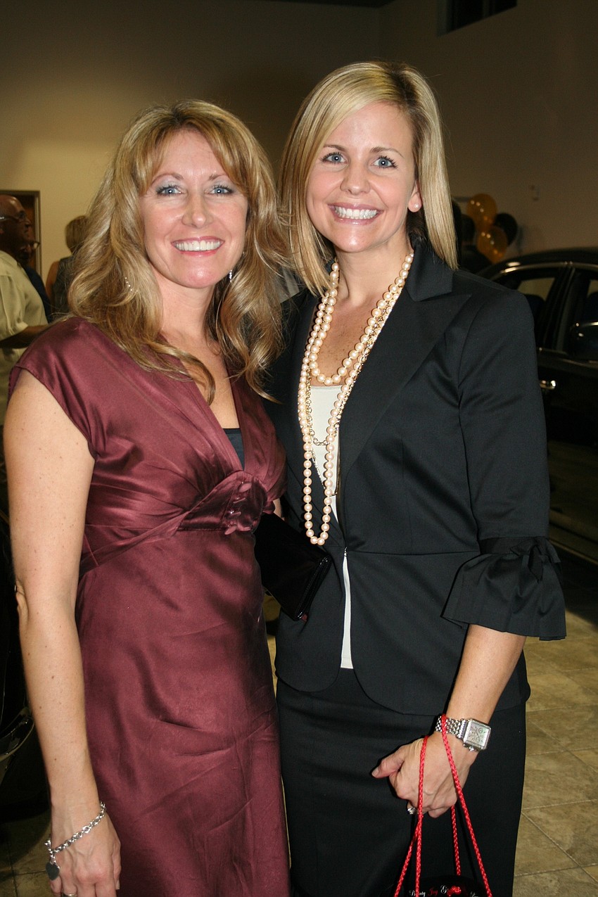 Sheryl Vieira and Beth Bobb