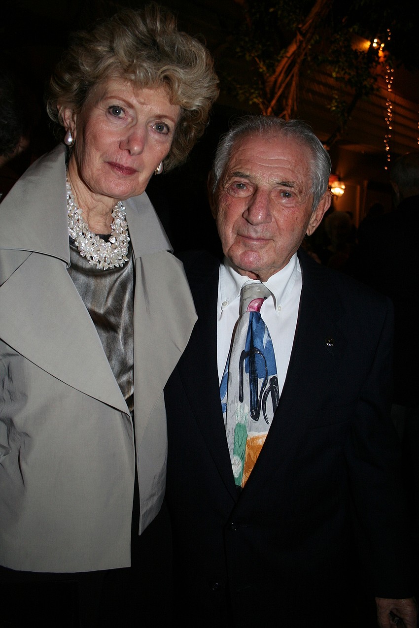 Ann Virag and Nate Benderson