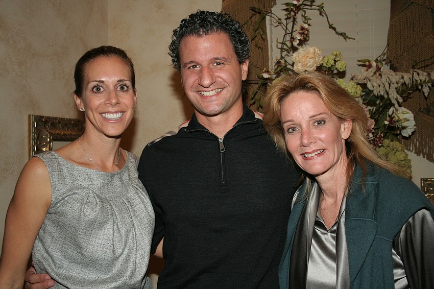 Terri Vitale, Dr. Chris Sforzo and Kim Githler