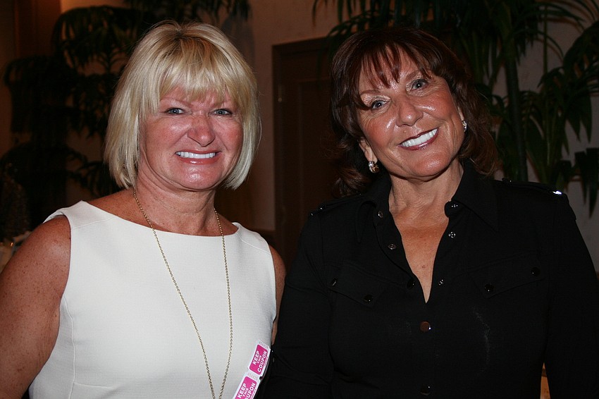 Erika Vranich and Marian Price