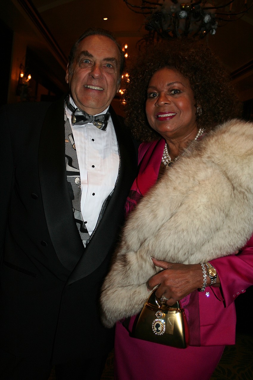 Dr. Sheldon Wacksman and Vicki Wacksman