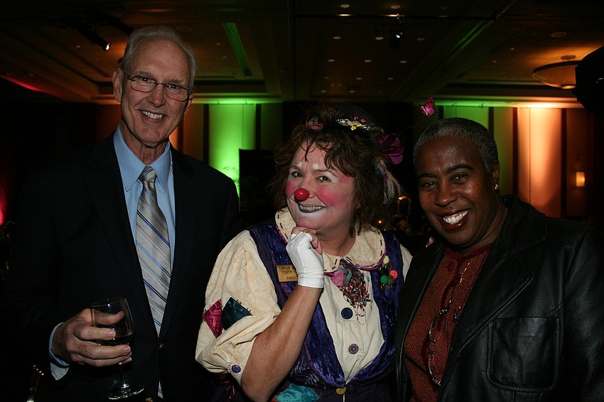 Bob Waechter, Karen Bell and Caroline Mason