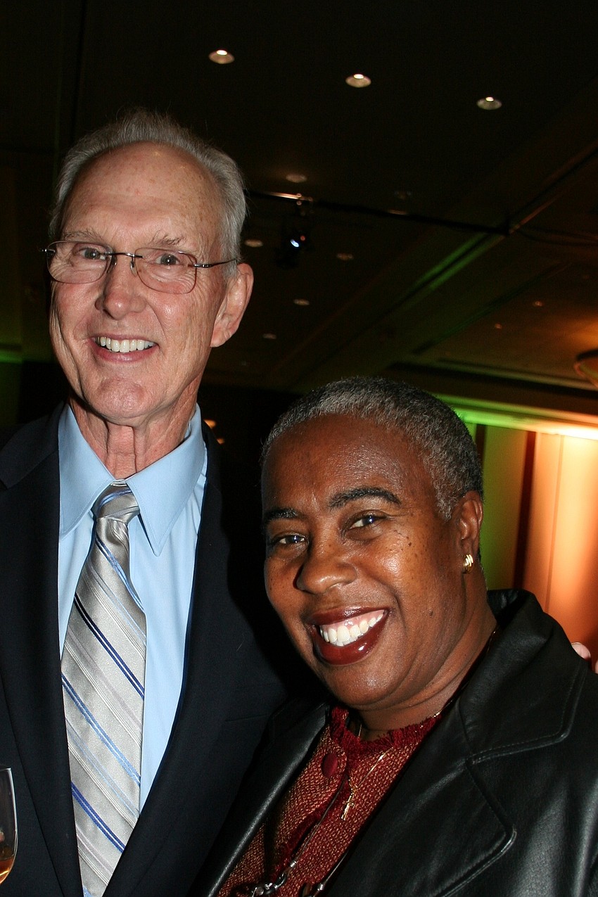 Bob Waechter and Caroline Mason